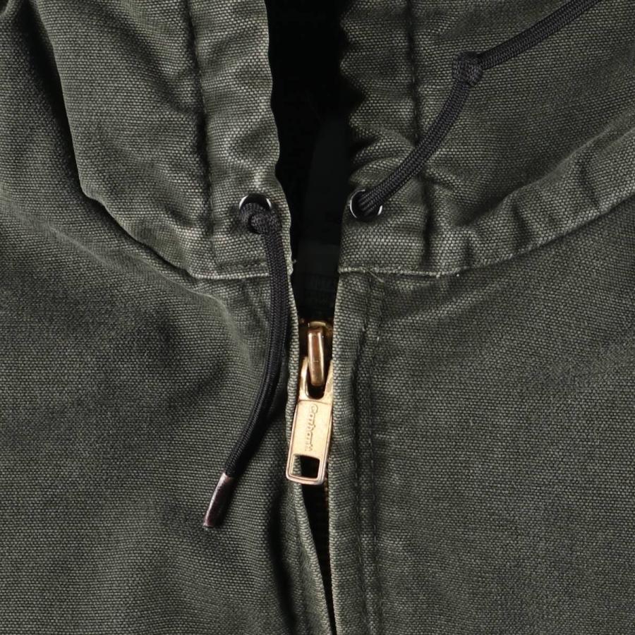 Carhartt（カーハート） 古着 アクティブジャケット 中綿入り ダック
