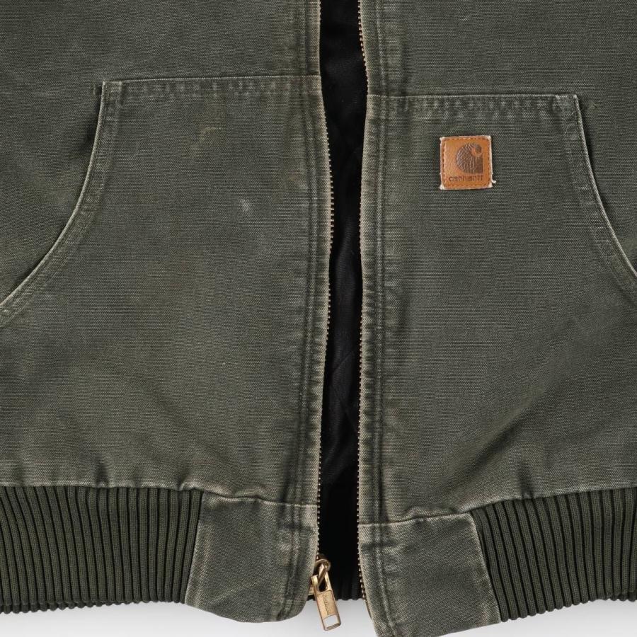 Carhartt（カーハート） 古着 アクティブジャケット 中綿入り ダック