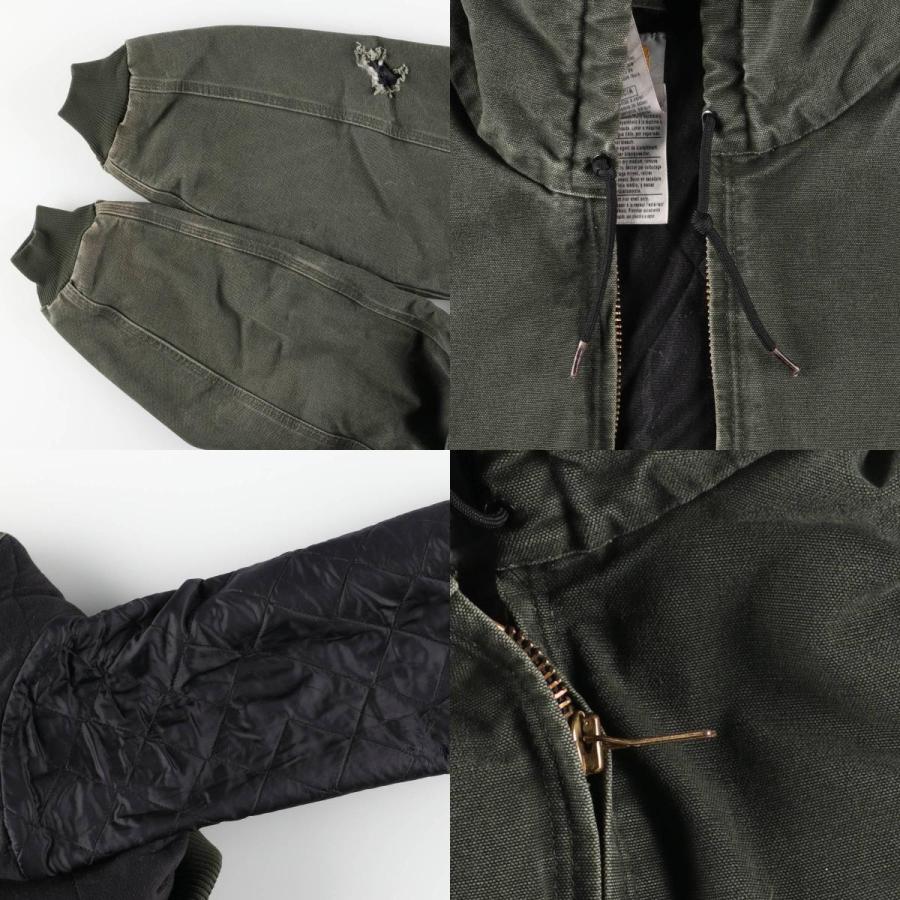 Carhartt（カーハート） 古着 アクティブジャケット 中綿入り ダック