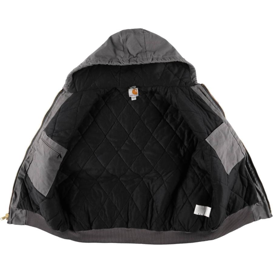 Carhartt（カーハート） 古着 アクティブジャケット 中綿入り ダック