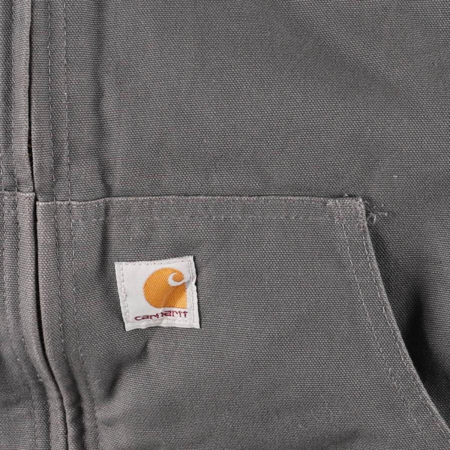 Carhartt（カーハート） 古着 アクティブジャケット 中綿入り ダック