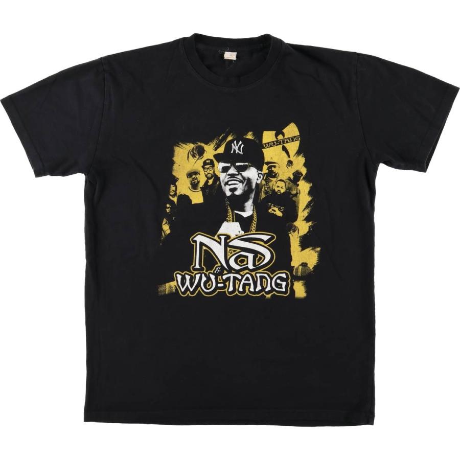 古着 コーン KORN WU TANG CLAN ウータンクラン ラップTシャツ ラップT