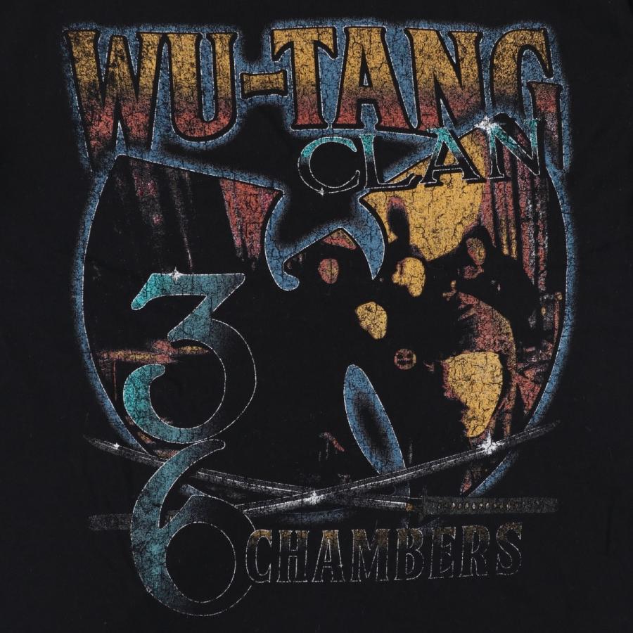 古着 Wu-Tang Clan ウータンクラン ラップTシャツ ラップT メンズL相当 