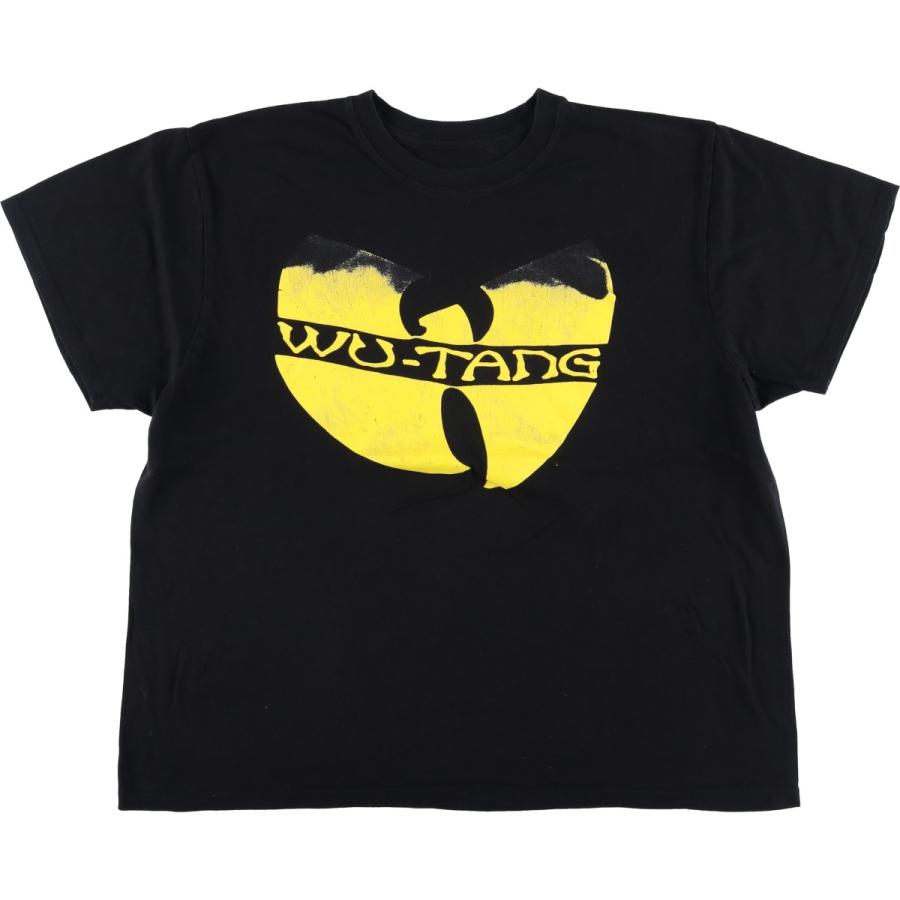 古着 WU-TANG CLAN ウータンクラン ラップTシャツ ラップT メンズXXL