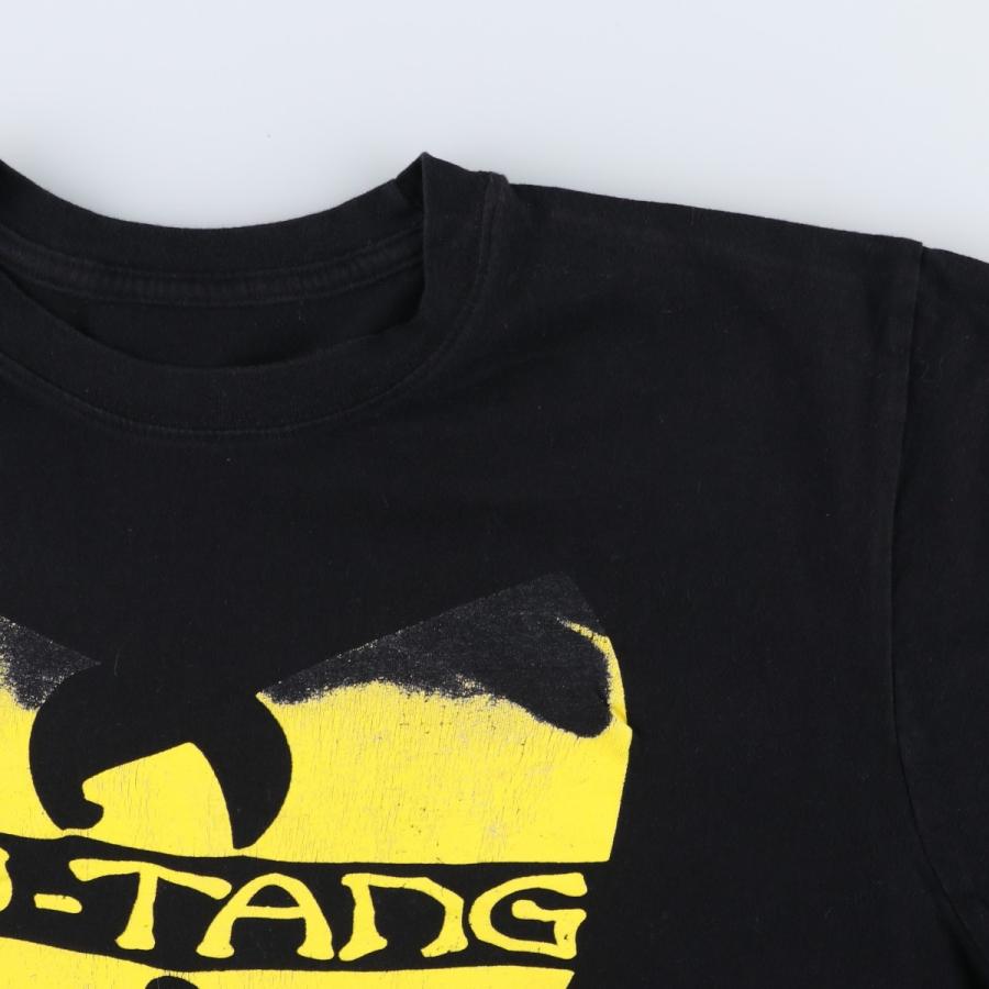 古着 WU-TANG CLAN ウータンクラン ラップTシャツ ラップT メンズXXL