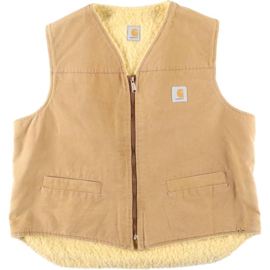 Carhartt（カーハート） 古着 ダックベスト メンズL相当 ヴィンテージ