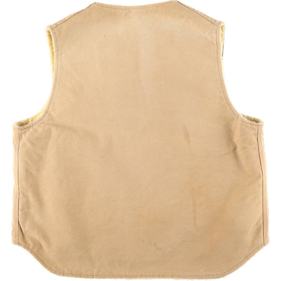 Carhartt（カーハート） 古着 ダックベスト メンズL相当 ヴィンテージ