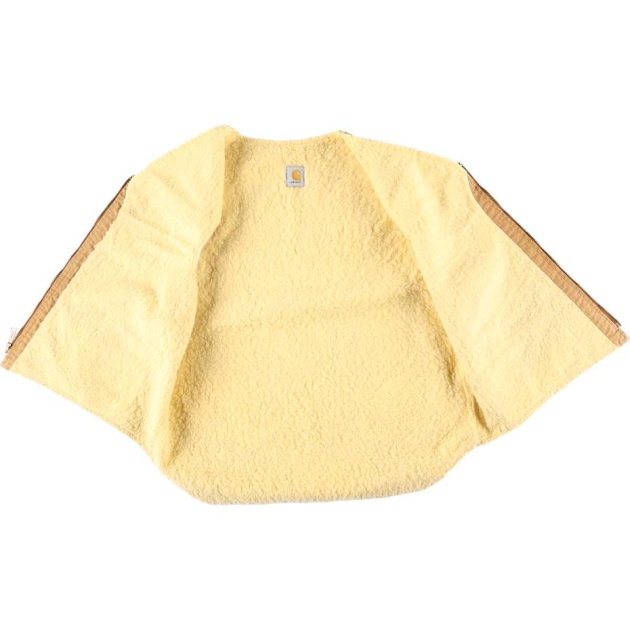 Carhartt（カーハート） 古着 ダックベスト メンズL相当 ヴィンテージ