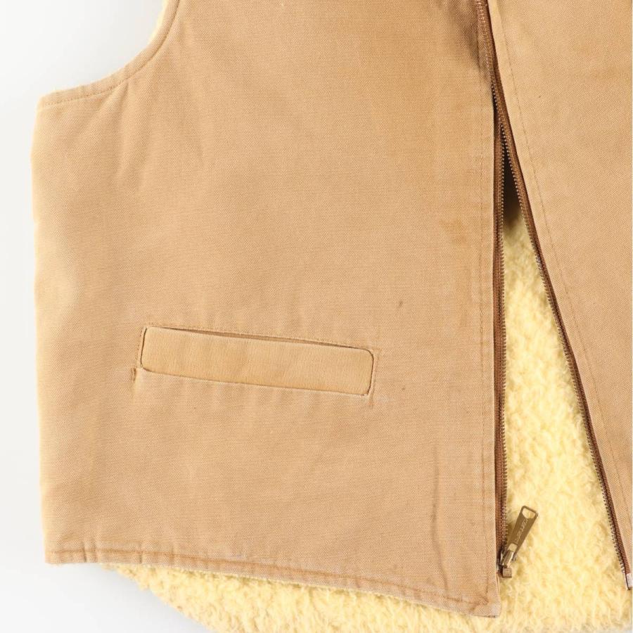古着 カーハート Carhartt ダックベスト メンズL相当 ヴィンテージ/eaa495429 Carhartt（カーハート） 古着 ダックベスト メンズL相当 ヴィンテージ