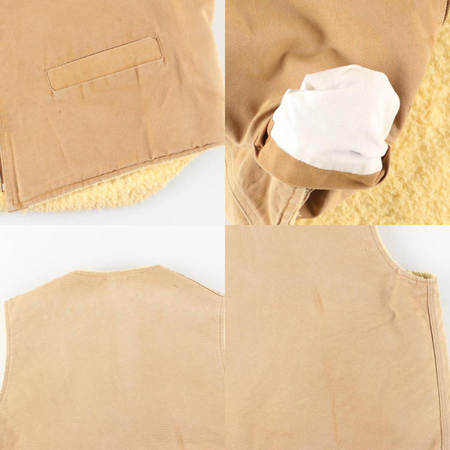 Carhartt（カーハート） 古着 ダックベスト メンズL相当 ヴィンテージ