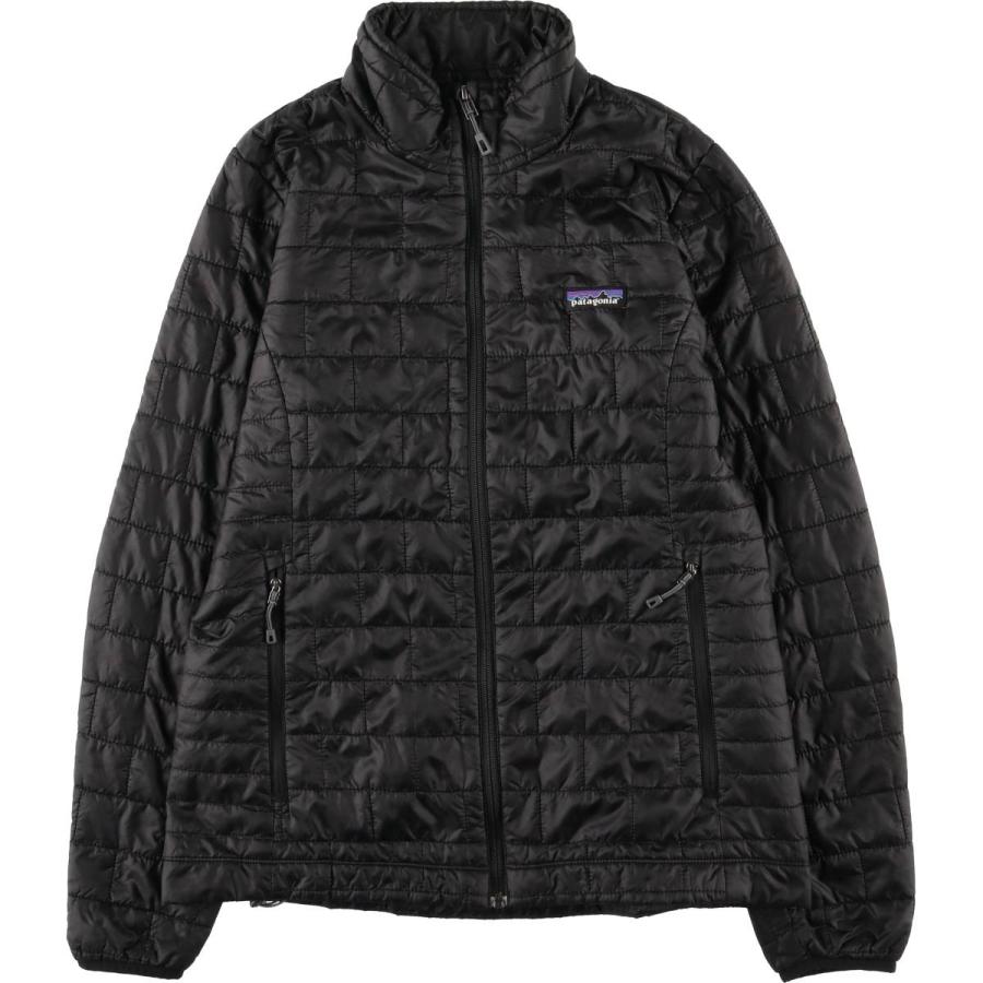 アウトドア Patagonia Women's M ブラック パフジャケット
