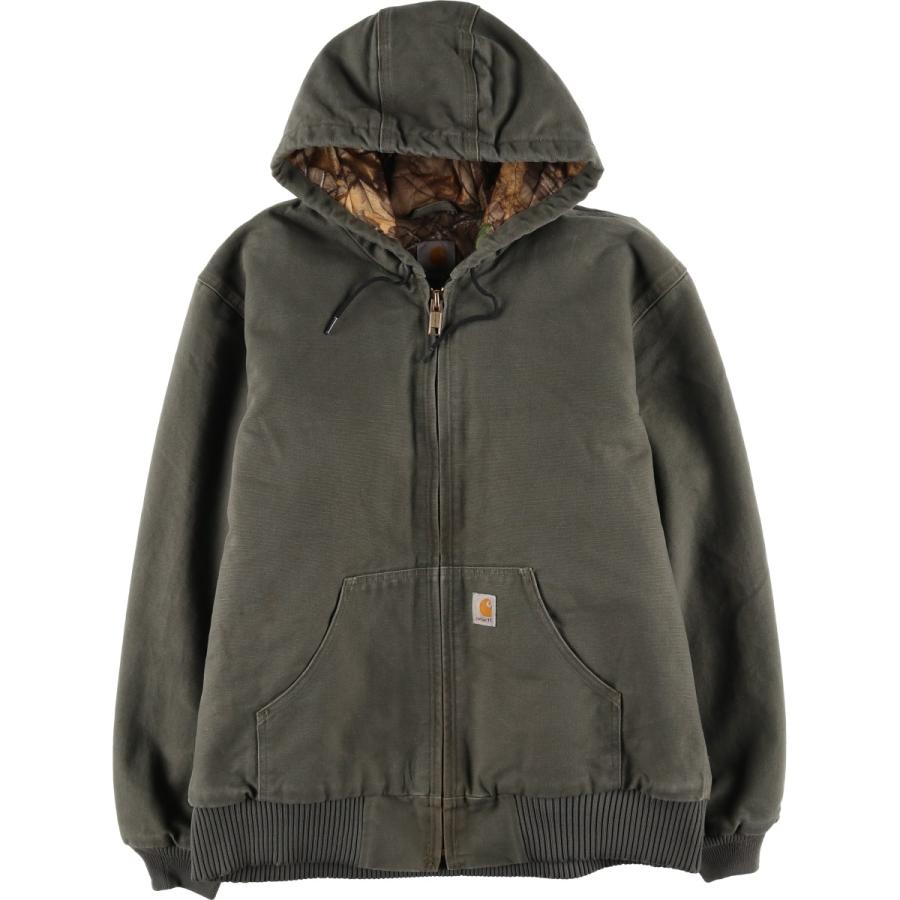Carhartt（カーハート） 古着 アクティブジャケット 中綿入り ダック