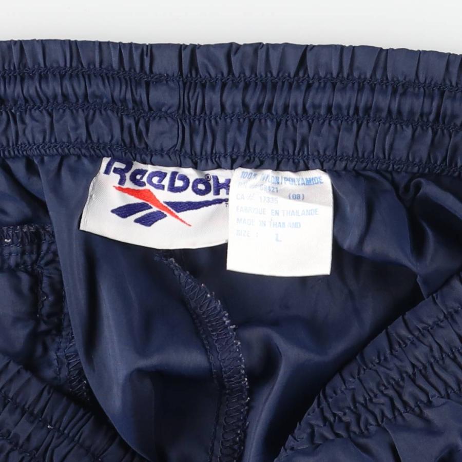Reebok（リーボック） 古着 90年代 ナイロンパンツ シャカシャカパンツ