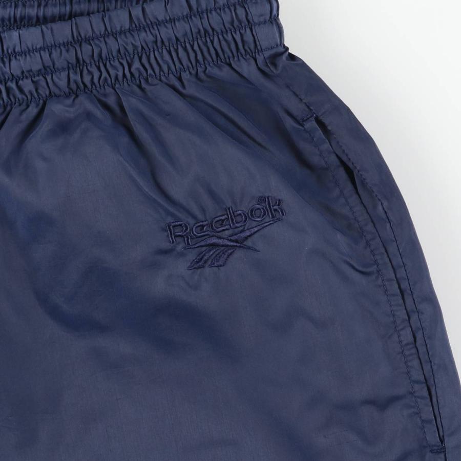 Reebok（リーボック） 古着 90年代 ナイロンパンツ シャカシャカパンツ