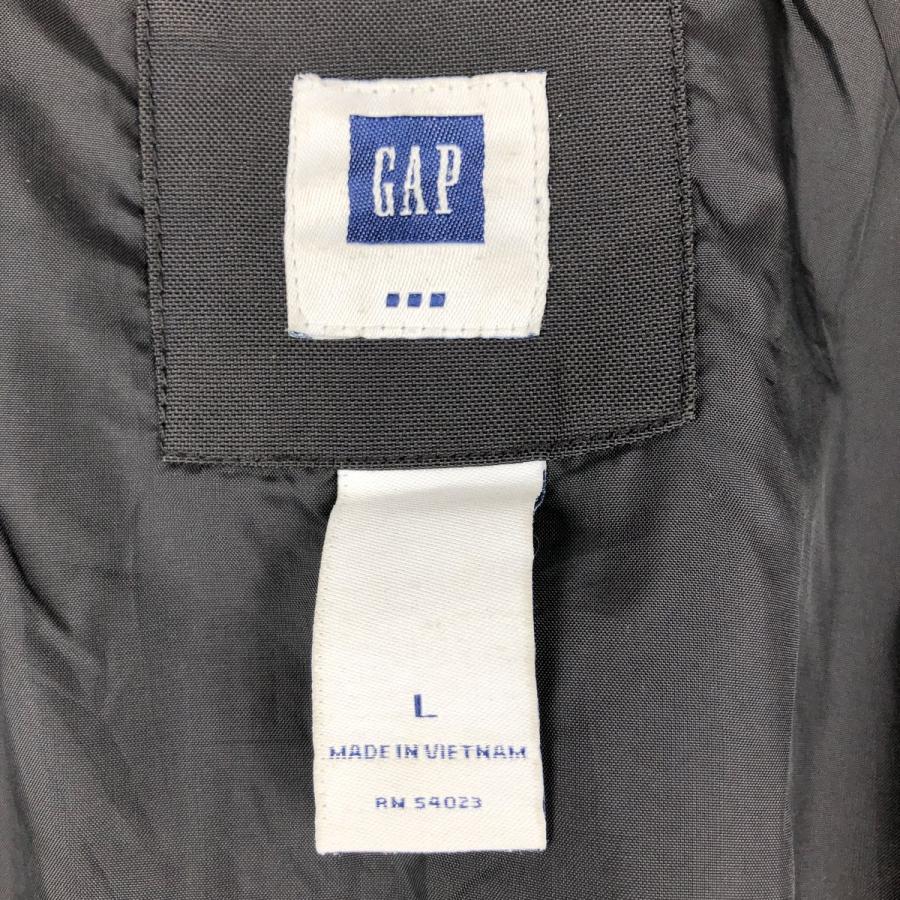 GAP（ギャップ） 古着 00年代 襟付き コットン×ナイロンジャケット