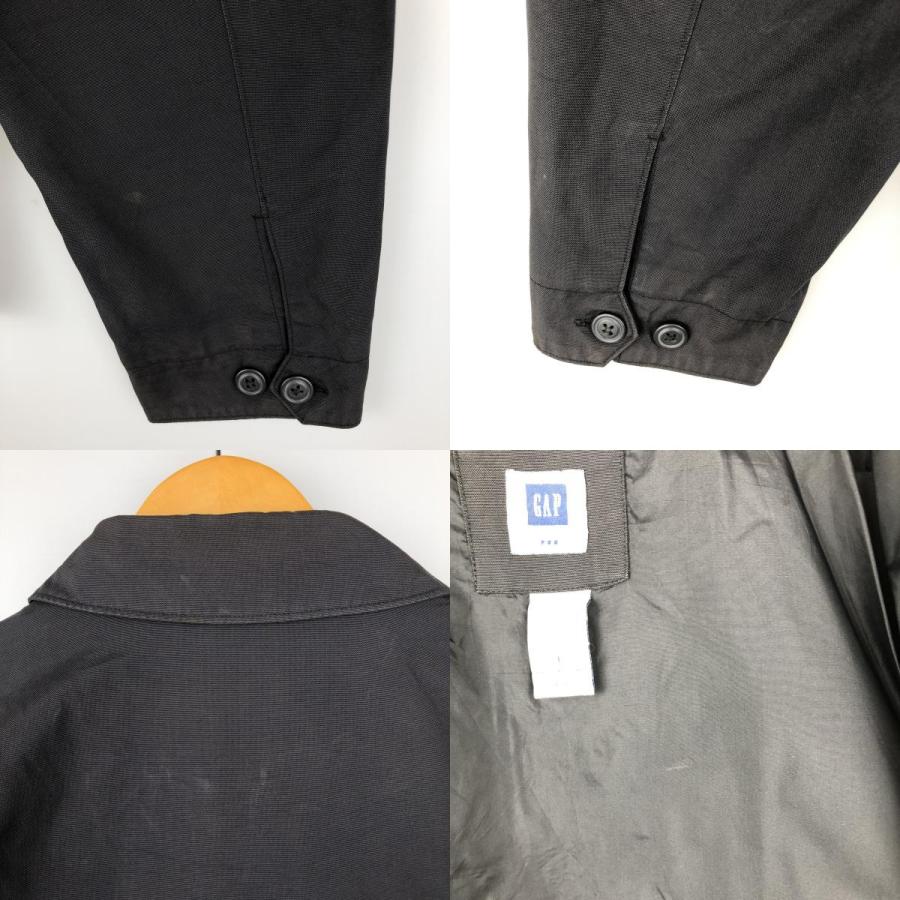 GAP（ギャップ） 古着 00年代 襟付き コットン×ナイロンジャケット