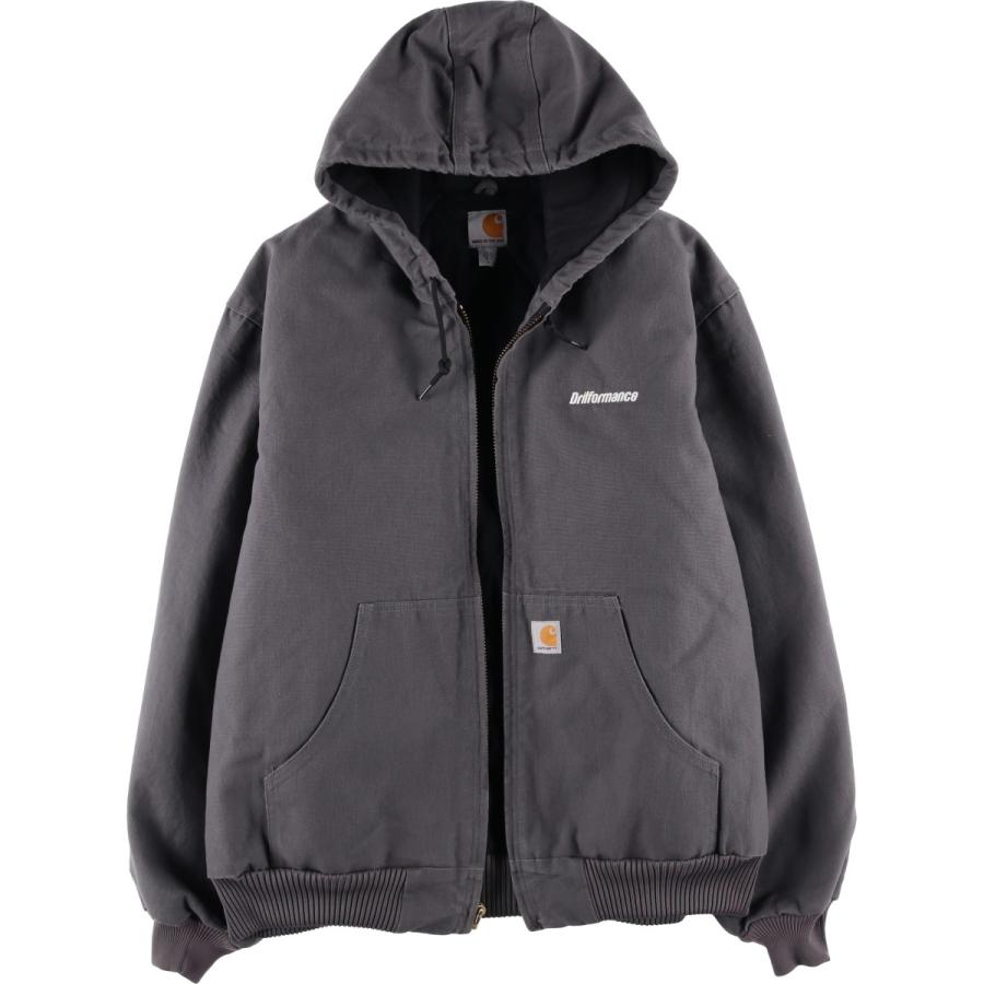 Carhartt（カーハート） 訳あり特価 古着 アクティブジャケット 中綿