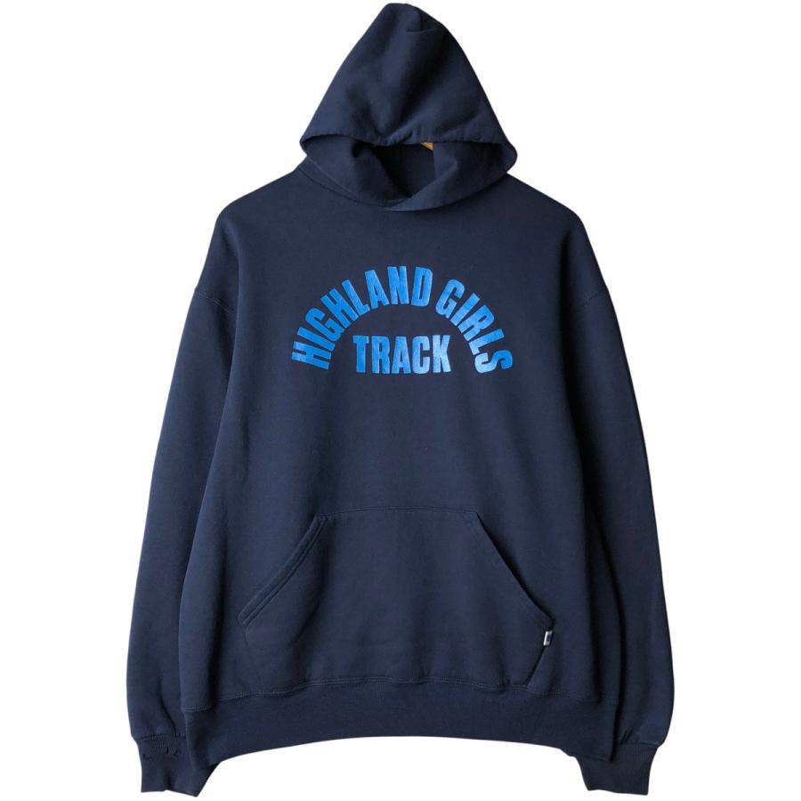 古着 90年代 ラッセル Russell スウェットプルオーバーパーカー USA製