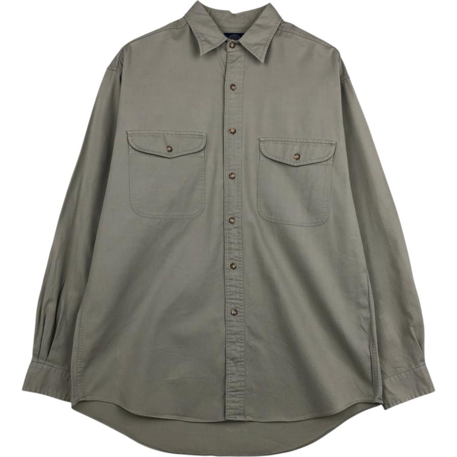 GAP（ギャップ） 古着 90年代 オールドギャップ 長袖 コットンシャツ