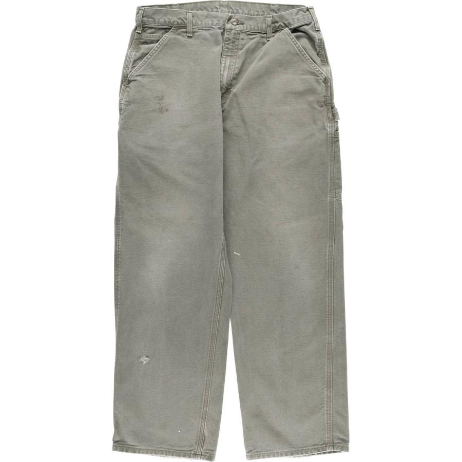 古着 カーハート Carhartt Dungaree Fit ダックペインターパンツ メンズw35相当/eaa495641 Carhartt（カーハート） 古着 Carhartt Dungaree Fit ダックペインター
