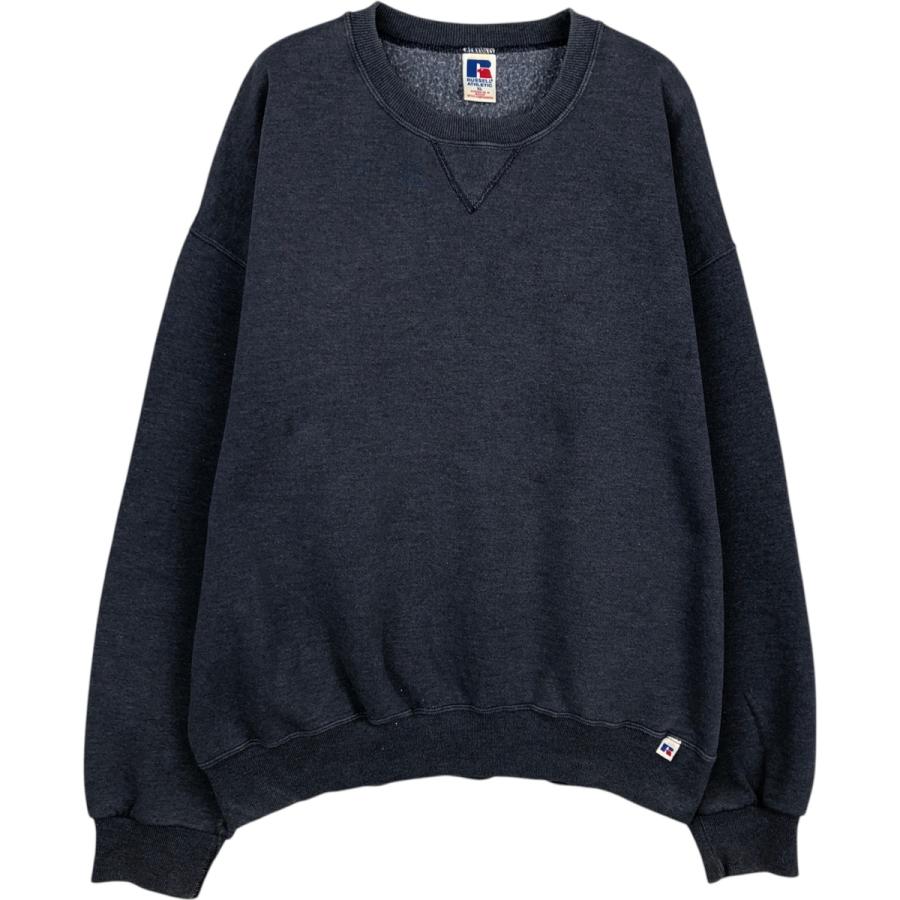 古着 90年代 ラッセル Russell ATHLETIC 無地 ブランクスウェットシャツ トレーナー メンズXL相当 ヴィンテージ/eaa495669 古着 90年代 ラッセル Russell ATHLETIC 無地 ブランクスウェット