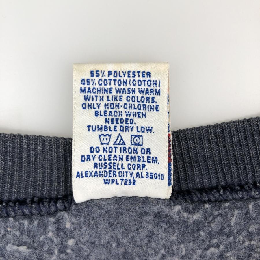 古着 90年代 ラッセル Russell ATHLETIC 無地 ブランクスウェット