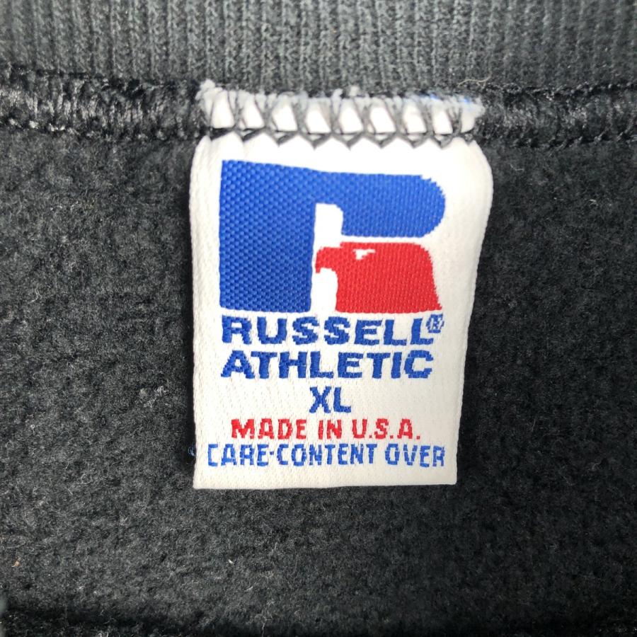 古着 ラッセル Russell ATHLETIC タートルネック 無地 ブランク