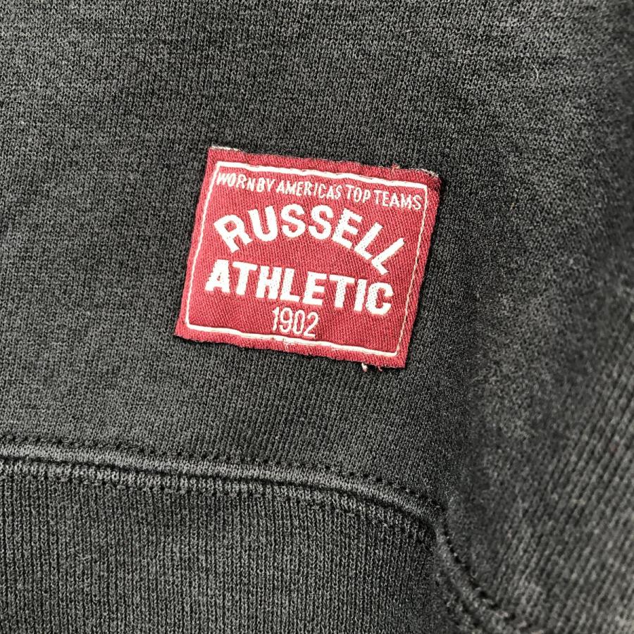 古着 ラッセル Russell ATHLETIC タートルネック 無地 ブランクスウェットシャツ トレーナー USA製 メンズXL相当/eaa495671 古着 ラッセル Russell ATHLETIC タートルネック 無地 ブランク