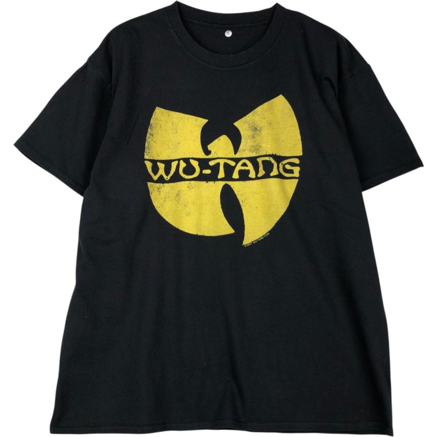 ウータンクラン XL ヒップホップ バンドtシャツ ラップT ラップt バンt 古着 WU-TANG CLAN ウータンクラン ラップTシャツ ラップT メンズXL