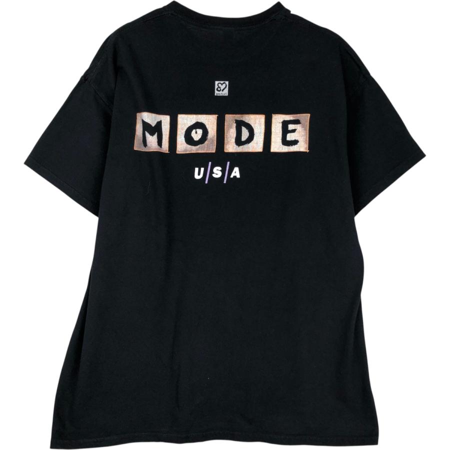 Tシャツ デペッシュモード（Depeche Mode）90年代ヴィンテージ 【公式