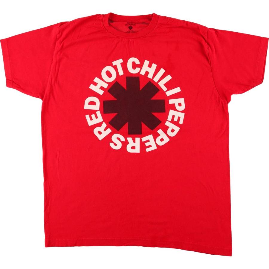 古着 RED HOT CHILI PEPPERS レッドホットチリペッパーズ バンドT