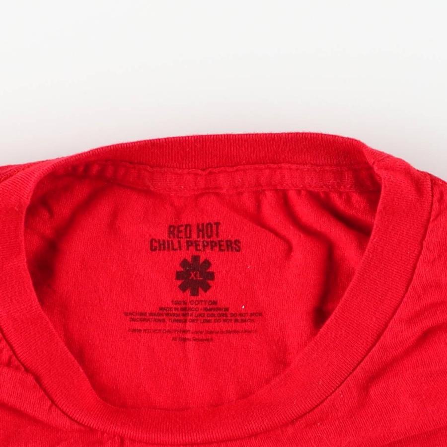 古着 RED HOT CHILI PEPPERS レッドホットチリペッパーズ バンドT