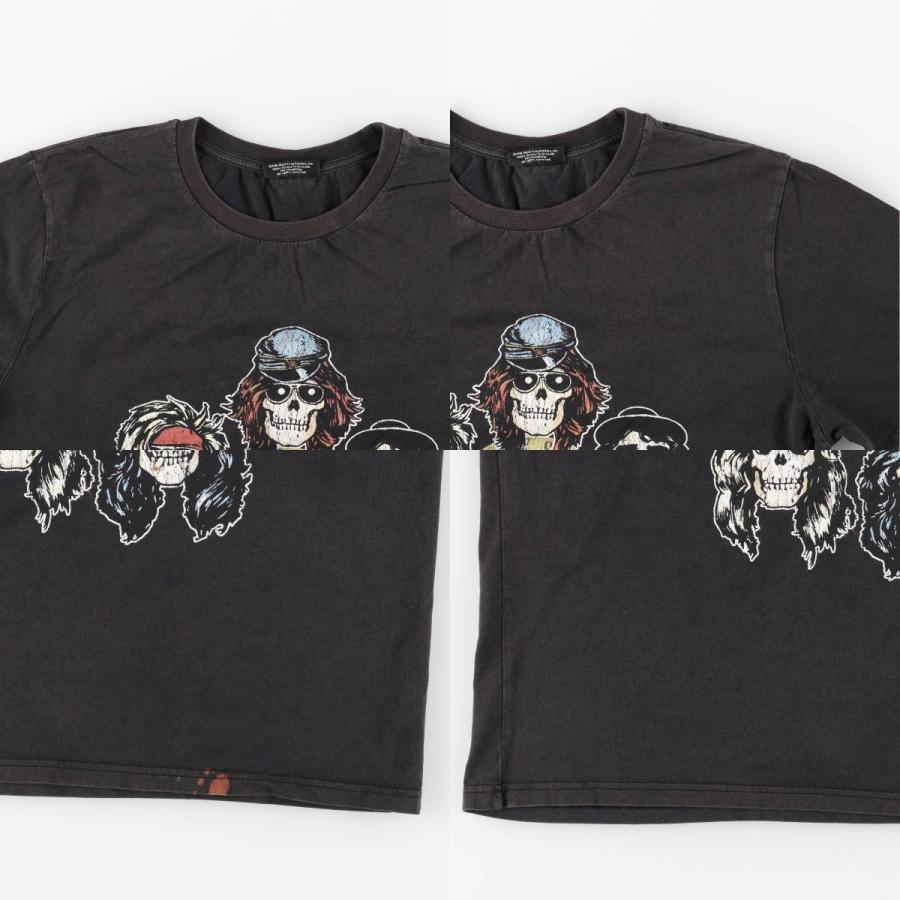 古着 GUNS N' ROSES ガンズアンドローゼズ ドクロ柄 スカル柄 バンドT