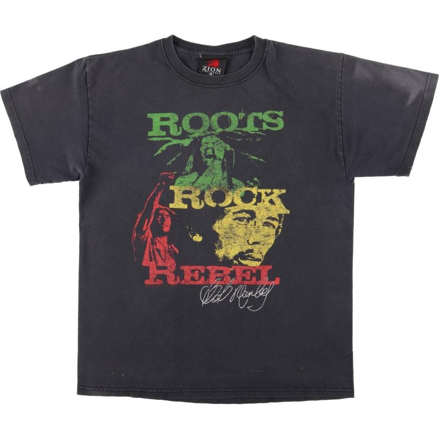 古着 00年代 Zion Rootswear BOB MARLEY ボブマーリー バンドTシャツ