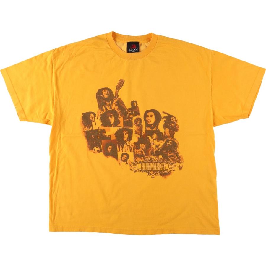 古着 Zion Rootswear BOB MARLEY ボブマーリー バンドTシャツ バンT