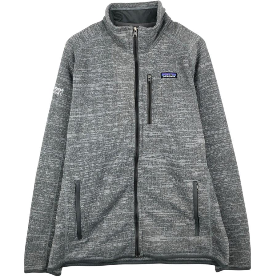 古着 パタゴニア Patagonia ベターセータージャケット 25528FA19 フリースジャケット メンズXL相当/eaa495988 patagonia（パタゴニア） 古着 ベターセータージャケット 25528FA19