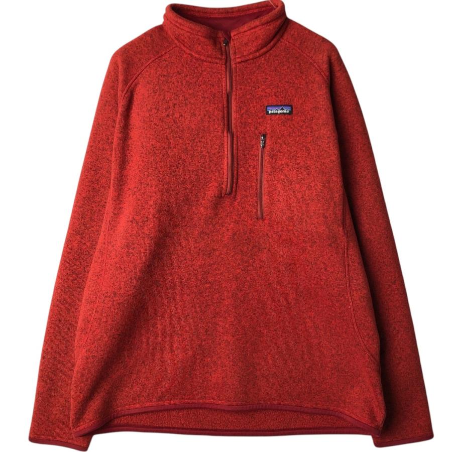 古着 パタゴニア Patagonia ベターセーター 1/4ジップ 25521SP15 ハーフジップ フリースプルオーバー メンズXL相当/eaa495989 patagonia（パタゴニア） 古着 ベターセーター 1/4ジップ 25521SP15