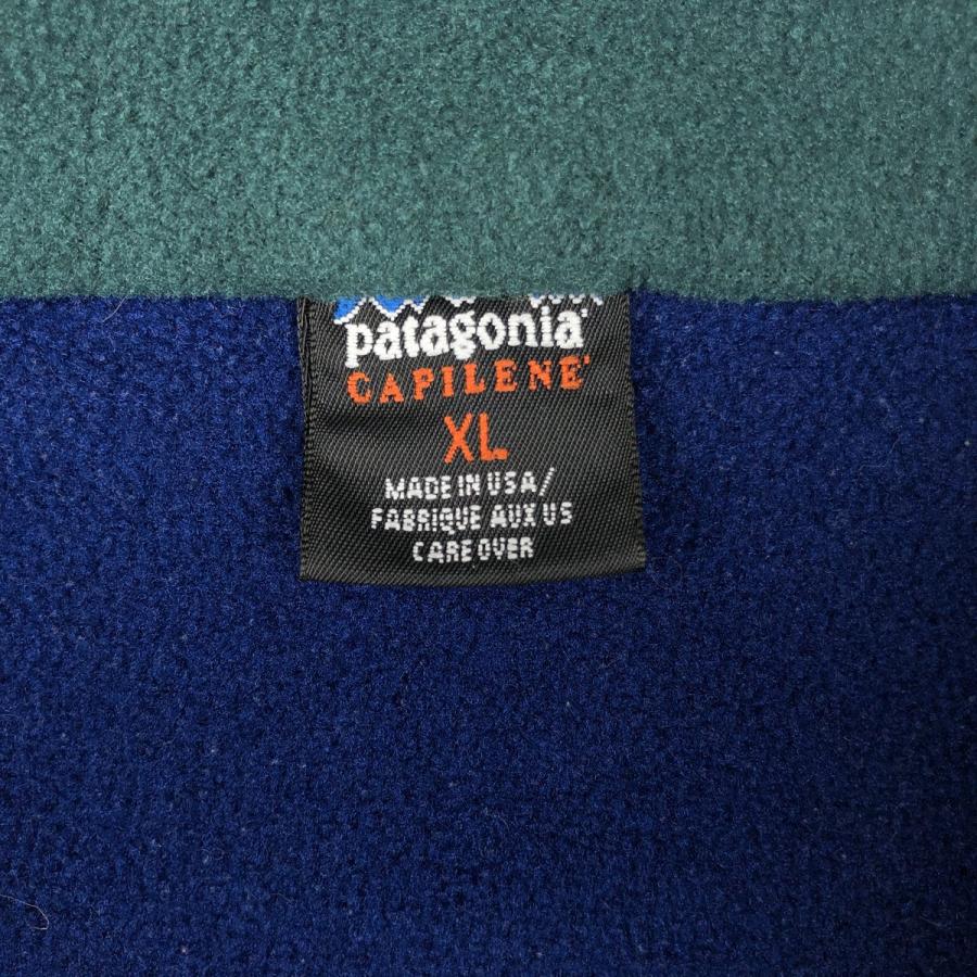 patagonia（パタゴニア） 古着 90~00年代 Patagonia CAPILENE キャプ