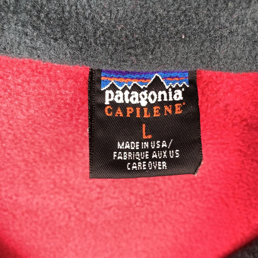 patagonia（パタゴニア） 古着 90~00年代 Patagonia CAPILENE キャプ