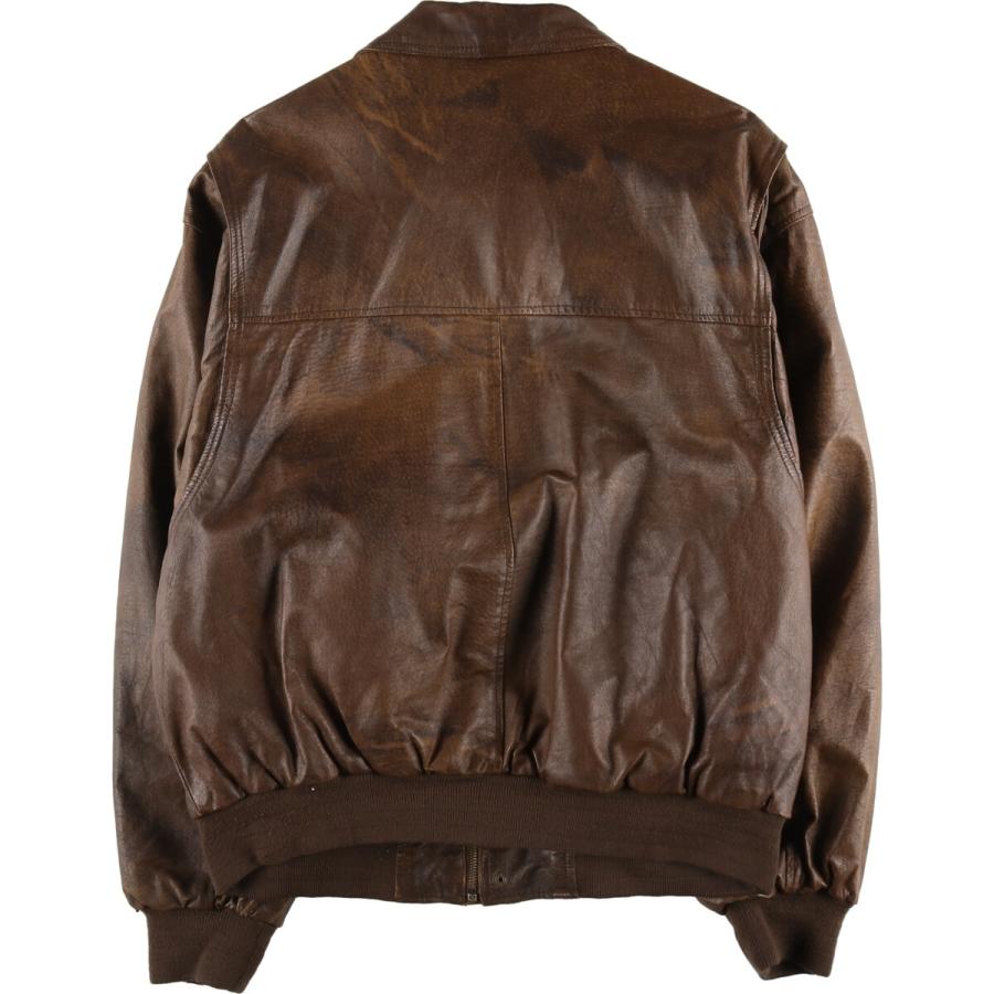 古着 90年代 フィールドアンドストリーム FIELD AND STREAM レザー