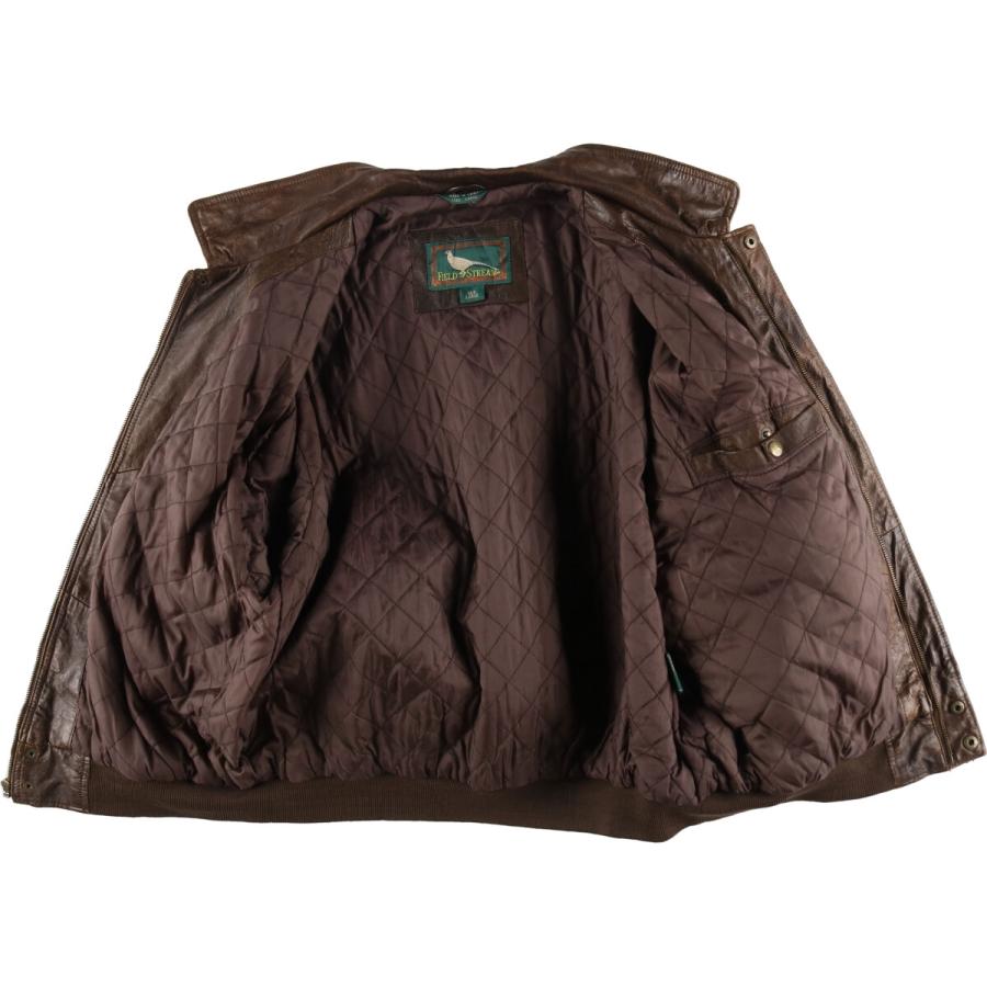 その他ブランド / Field Stream/レザージャケット・ブルゾン/--/レザー/BRW 古着 90年代 フィールドアンドストリーム FIELD AND STREAM レザー