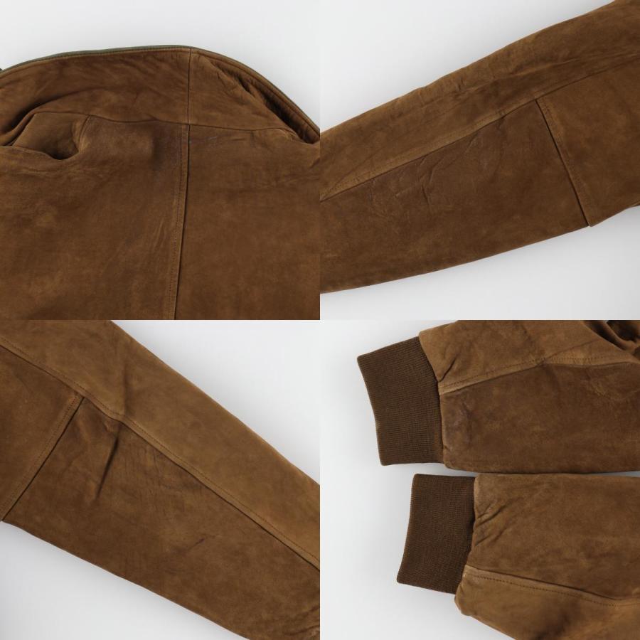 L.L.Bean 古着 80年代 エルエルビーン レザーブルゾンタイプ USA製  