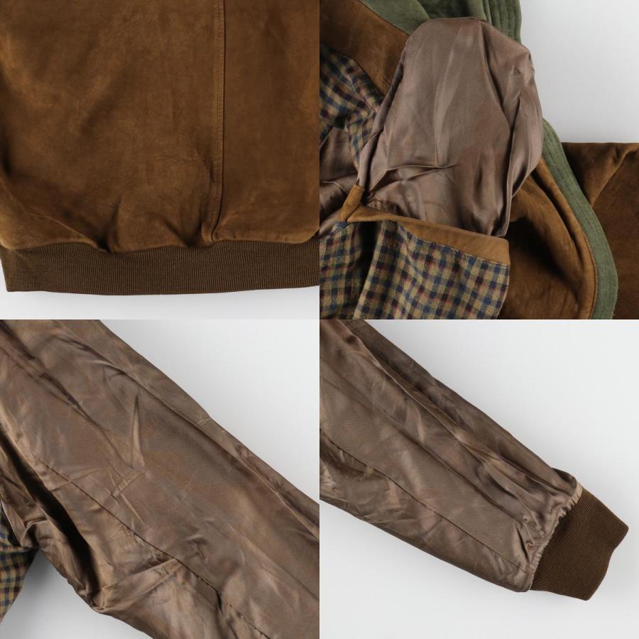 L.L.Bean 古着 80年代 エルエルビーン レザーブルゾンタイプ USA製  