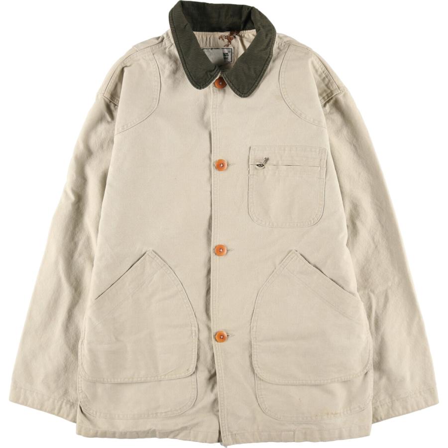 エルエルビーン ハンティングジャケット ダック生地 キャメル L エルエルビーン ハンティングジャケット ダック生地 キャメル L