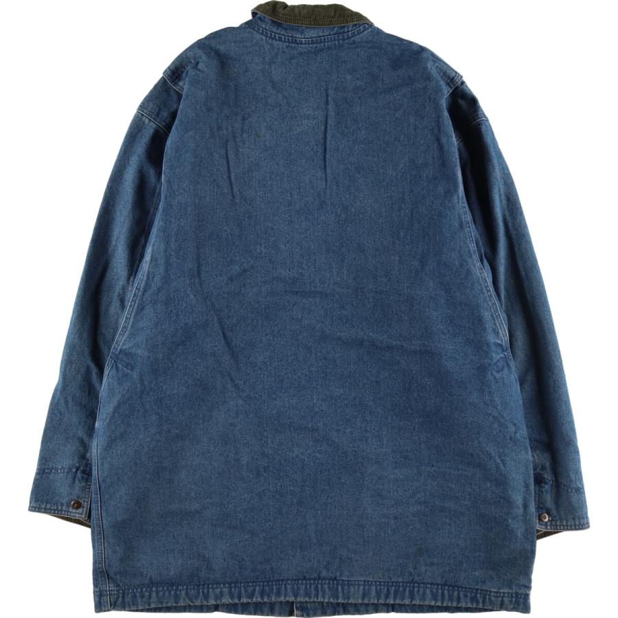 L.L.Bean 古着 エルエルビーン デニム ハンティングジャケット L.L.Bean 古着 エルエルビーン デニム ハンティングジャケット