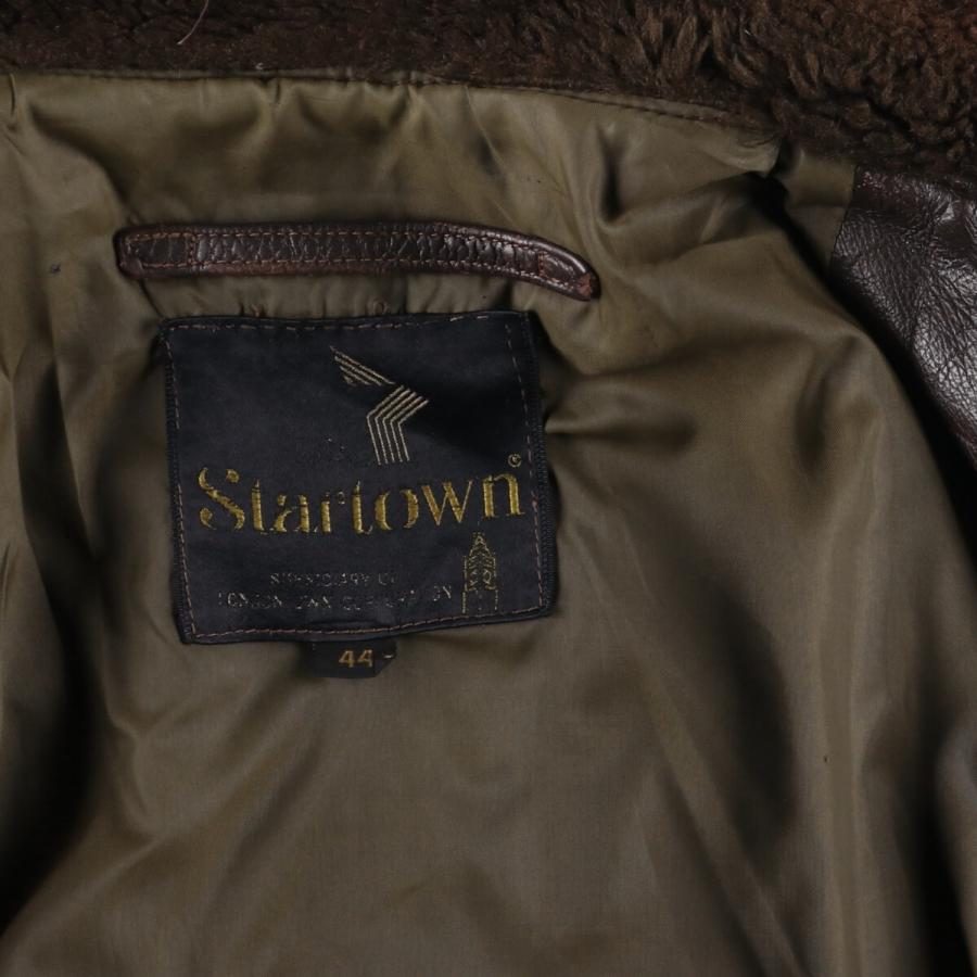 古着 90年代 Startown G-1タイプ レザーフライトジャケット 古着 90年代 Startown G-1タイプ レザーフライトジャケット