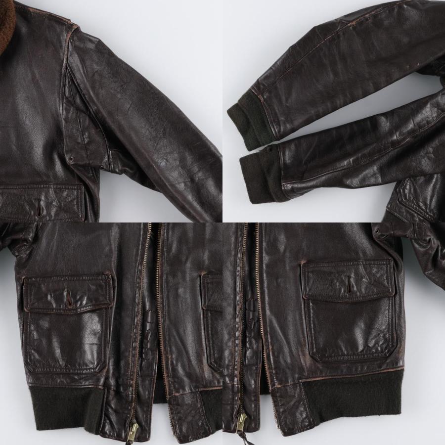 古着 90年代 Startown G-1タイプ レザーフライトジャケット 古着 90年代 Startown G-1タイプ レザーフライトジャケット