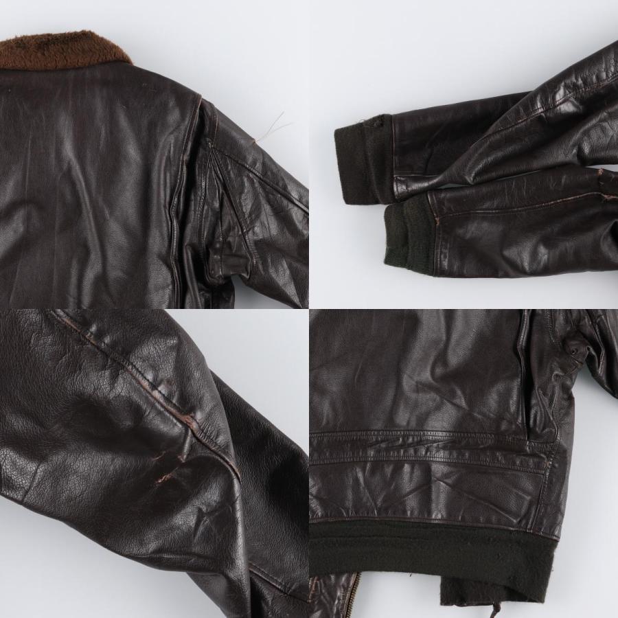 古着 90年代 Startown G-1タイプ レザーフライトジャケット 古着 90年代 Startown G-1タイプ レザーフライトジャケット