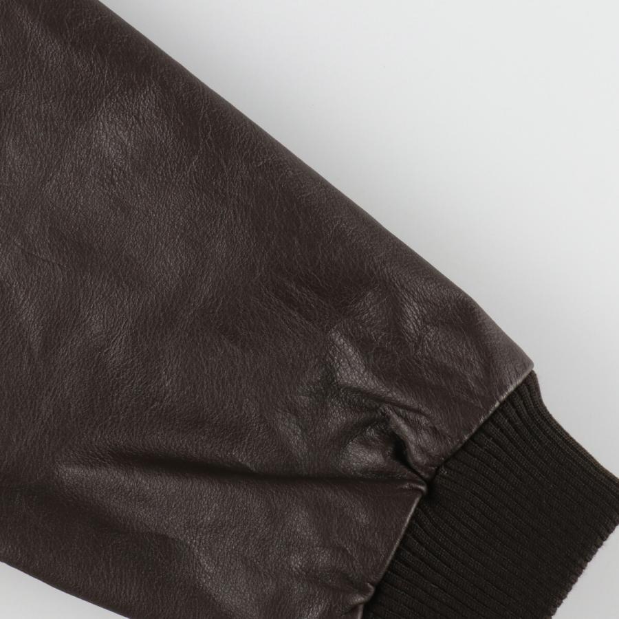 古着 WEAR GUARD G-1タイプ レザーフライトジャケット メンズXL 古着 WEAR GUARD G-1タイプ レザーフライトジャケット メンズXL
