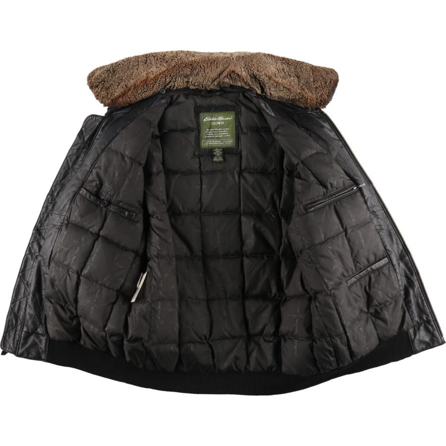 Eddie Bauer 古着 エディーバウアー レザーグ―スダウン Eddie Bauer 古着 エディーバウアー レザーグ―スダウン